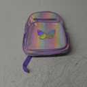 Toddler Backpack for Girls 2-4,Preschool Kindergarten Butterfly Backpacks,Small Backpack for Kids,Toddler Bookbag with Chest Strap