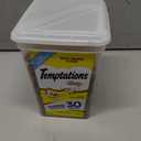 Temptations Cat Treats Classic Crunchy and Soft Cat Treats, Tasty Chicken Flavor, 30 oz. Tub (EXP 04/13/26)
