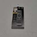 GE Universal Remote Control for Samsung, Vizio, LG, Sony, Sharp, Roku, Apple TV, TCL, Panasonic, Smart TVs, Streaming Players, Blu-ray, DVD, 4-Device, Silver, 33709