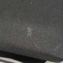 B FSOBEIIALEO Storage Ottoman Cube, Linen Small Foot Rest Seat, for Living Room, Bedroom, Home Office, Dorm Storage Footrest Black 11.8"x11.8"x11.8"