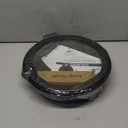 Vinchef Nonstick Deep Frying Pan Saute Pan with Lid, 12in/5.5Qt Fry Pan, German 3C+ Ceramic Coating Technology, Heat Indicator, Induction Compatible (Black)