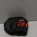 Premium Leather Steering Wheel Cover Compatible with Chevy Camaro RS, Universal Fit 14-15 Inch, Breathable, Comfortable Grip, Lightweight, Easy Install Accessory