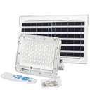 100W to 600W Pure White High Bright Solar Power Flood Light Outdoor Remote, IP67 Waterproof, Auto On/Off, Wide Range, Dusk to Dawn for Yard, Gazebo, Shed, Barn, Porch, Patio, Garage, Garden (200W)
