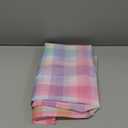 Pastel Tablecloths 54"x108" Gradient Colorful Checkered Rainbow Fabric Table Cover for Easter Birthday Bachelorette Engagement Wedding Bridal Shower Macaron Theme Outdoor Picnic Party Supplies