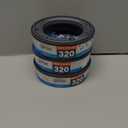 Diaper Genie Essentials Round Refill Pack of 3 | Holds Up to 1280 Newborn Diapers | Features Unscented Continuous Film | Compatible with Diaper Genie Complete and Expressions Pails