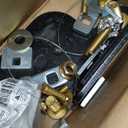 CURT 16411 5th Wheel Installation Brackets, Fits Select Chevrolet Silverado, GMC Sierra 2500, 3500 HD, Except Cab & Chassis
