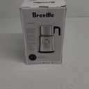 Breville Milk Caf Frothe for Lattes, Cappuccinos and Hot Chocolate, One Size, Brushed Stainless Steel