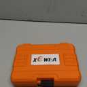 16PCS 3/8" Drive Deep Bolt Extractor Set, Impact Bolt Nut Remover Set, Stripped Lug Nut Extraction Socket Set For Narrow Space Removing Broken, Damaged, Frozen, Rusted, Rounded-Off Bolts, Nuts, Stud