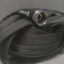 Garden Hose 50ft  Ultra-Light, Kink-Free, High-Pressure, Abrasion-Resistant, Durable, All-Weather, Eco-Friendly (Gray)