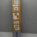 UNISHADES Cordless Bamboo Roman Shades for Windows, Blinds Size (28" W 64" H) Colour (Highfield Teak)