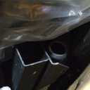 Decofy Folding Bed with Memory Foam Mattress, Portable Rollaway Guest Beds on Wheels, 75"x38" Twin Size Space-Saving Cot-Size Bed for Adults with Easy Assembly Metal Frame (White) (38inch)