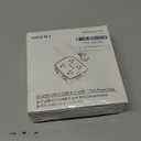 6 Ft Surge Protector Power Strip - 8 Widely Outlets with 4 USB Ports, 3 Side Outlet Extender with 6 Feet Extension Cord, Flat Plug, Wall Mount, Desk USB Charging Station, ETL,White