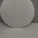 PATIKIL Lampshade Diffuser, 17.5" Diameter Round Diffuser for Drum Lampshades Pendants Light, DIY Light Shield, Frosted White