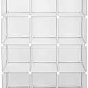 12-Cube Book Shelf,Cube Storage Shelves Closet Organizer Shelf Cubes Organizer Bookcase(42.1 x 14.2 x 55.9) / (107 x 36 x 142) cm (L x W x H) (White)