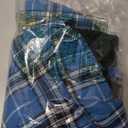 Kuoser Waterproof Dog Coat, Reversible Dog Jacket for Large Dogs, Adjustable Durable Doggie Winter Coat for Groowing Puppies Warm Puppy Cold Weather Apparel, Blue L (Large (Pack of 1))