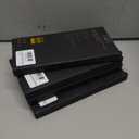 NTG【2023 New Designed for iPhone 15 Pro Max Case, Heavy-Duty Tough Slim Shockproof [2 Layer Structure][Military Grade Protection] Phone Case for iPhone 15 Pro Max(6.7 Inch), Black, Pack Of 4