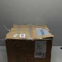 Elanze Designs Reactive Glaze Farmhouse Rustic Boho Ceramic Stoneware Dinnerware 16 Piece Plate Bowl Mug Dish Set - Service for 4, Mocha Grey Ombre