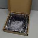 2 Pack Inflatable Seat Cushions for Pressure Relief - Ideal Waffle Cushion for Prolonged Sitting - Wheelchair Cushion for Pressure Sore - Ideal Seat Cushion with Inflatable Pump - Purple & Khaki