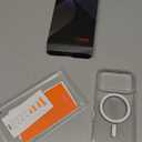 TORRAS Stronger Magnetic for iPhone 17 Pro Case Clear, [Covered Camera Control] [Anti-Yellowing] Compatible with MagSafe, Military-Grade Drop Protection, Slim Phone Case for iPhone 17 Pro