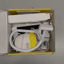 Ellie Pro Baby Monitor with Camera and Audio,5'' IPS 2K UHD Resolution,6000mAh Battery, Remote Pan-Tilt-5X Zoom, 2-Way Talk,No WiFi, Night Vision, Virtual Fence 24hr Play Back and 1000ft Range (Yellow1)