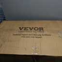 VEVOR 500 Lbs Steel Garden Cart, Heavy Duty Garden Wagon Cart Pullable on Wheels, Metal Yard Utility Wagon Carts with 10" All Terrain Tires, Mesh Removable Sides and 180°Rotating Handle