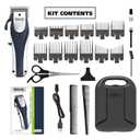 Wahl Lithium Ion Pro Rechargeable Cordless Hair Clippers for Men, Woman, & Children with Smart Charge Technology for Convenient at Home Haircutting - Model 79470