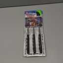 Open Flame Roasting Extendable Marshmallow Fork Plastic/Stainless Steel 3 pk