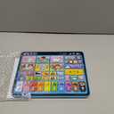 Peacurh Trilingual Learning Toy Tablet with Music & Sound, Montessori Speech Musical Therapy Toys, Gifts for Boy, Girl, Baby, Toddler, for Age 1, 2, 3 Year Old (12-18 Months)