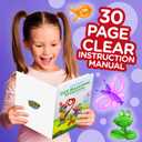 Learn & Climb DIY Balloon Animal Kit for Beginners. Fun Twisting & Modeling Activity for Party. Makes 30+ Sculptures, Pump and Manual Included. Gift for, Teens Boys and Girls. 120 Pieces.