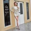 Kitten Heels for Women - Square Open Toe Strappy Heeled Sandals with Ankle Strap - Wedding Dress Heels (Black) 7.5