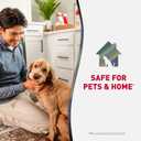 2 x Natures Miracle Advanced Stain And Odor Eliminating Wipes for Hard Surfaces, 30 Count, Enzymatic Formula Eliminates Tough Pet Messes