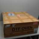 New Upgrade A3+A4 DTF Oven Dryer with Temperature Control for Heat Transfer Printing DTF Power, DTF Oven Curing Transfer Film 14.6in x 19in