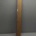 LazBlinds No Tools No Drill 1" Vinyl Mini Blinds, Cordless Blinds for Windows, Light Filtering Horizontal Window Blinds & Shades, 35 1/2" W x 64" H, White