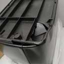 Cesun Small Bathroom Trash Can with Lid Soft Close, Step Pedal, 6 Liter / 1.6 Gallon Stainless Steel Garbage Can with Removable Inner Bucket, Anti-Fingerprint Finish (Matt Black)