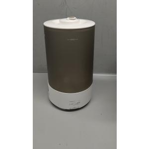 Homvana Humidifiers for Bedroom Home, 3.6 L Cool Mist Top-Fill 34H Super Long Time, Quiet 23dB, Baby Humidifier, Oil Diffuser for Large Room, Plants, Nursery, Office BPA FREE, 7 Color Light Ultrasonic (Grey)