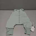 BubblePanda Rayon Made from Bamboo Toddler Sleep Sack with Feet 6-12 Months 1.0 Tog Ultra Soft Toddler Sleeping Sack Baby Sleep Bag Walker Quilted Wearable Blanket with Legs 2-Way Zipper Lightweight