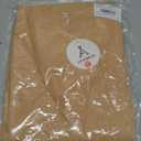 ANRABESS Sweaters for Women Puff Short Sleeve Pullover Knit Blouses Casual Business Work Tops T Shirts 2025 Summer Outfits, L