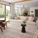 Loloi Angela Rose Ember Collection EMB-06 Clay/Mist 18" x 18" Sample Rug