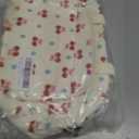 Lunch Box for Women,Insulated cherry Corduroy Lunch Tote Cute Lunch bag with Shoulder Strap, Multiple Pockets, Adult Teacher Nurse Bento Lunch Box for Women for work Picnic