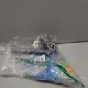 KatchOn, Solar Lighted Christmas Garden Flag - 12x18 Inch Double Sided, 8 Mode | Gnome Christmas Flag, Christmas Yard Flag for Outdoor Christmas Decorations | Gnome Lighted Flag, Christmas House Flags (Multicolor Cap Santa)