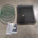 Fencer Wire Cattle Panel, Hog Panel, Farm Fence, Galvanized Welded Wire Fence Roll 5' x 150', Graduated Mesh (4"-9"), Animal Barrier for Cattle