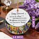 Retirement Gifts for Women & Men: Retirement Ornaments, Farewell Gifts for Retiring Coworkers, Retired Gift for Coworker, Friend, Boss, Employee, Teacher, Nurse  Christmas OrnamentsStyle B