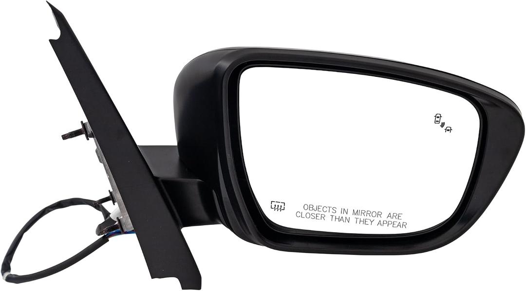 JC Whitney Mirror For Nissan Frontier 2022-2024 Passenger Side Heated