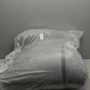 Gearking Car Seat for Large Dogs Under 100 Lbs, Removable Washable Dog Booster Seat with Safety Ties/Storage Pocket, Only for Car Back Seat