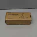 KDD Airplane Tablet Holder Mount, Adjustable Travel Essentials iPad Phone Stand with 360 Degree Rotation, Portable Tesla Model 3/Y Car Headrest Mount Compatible with iPad, Phone, Switch (4.7"-12.9")