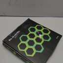 12 Sets Display Shelves for Funko Pop Display or Other Pop Figures, Wall Mounted Glow at Night (12 sets ( 6 yellow + 6 blue ))