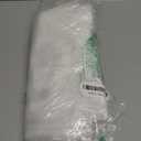 LiBa Bathroom Shower Curtain Waterproof Plastic Shower Curtain Premium PEVA Non-Toxic with Rust Proof Grommets Frosted 8G Bathroom Accessories 72x72