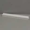 BlindsAvenue Cordless Cellular Shade, White, 22.5" W x 72" H