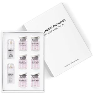 Micro Infusion System for Face & Neck, Serum Applicator Tool with 0.25mm Stamp, At-Home Skincare, 2 Month Supply