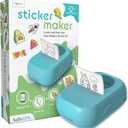 Sticker Maker by Hello Blink - Mini Stickers and Photo Printer - Small Portable Bluetooth Thermal Printer Sticker Machine for Kids Gifts - Aged 8+ - iPhone Android Compatible